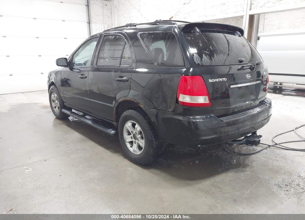 2005 KIA SORENTO EX/LX VIN: KNDJD733055384279