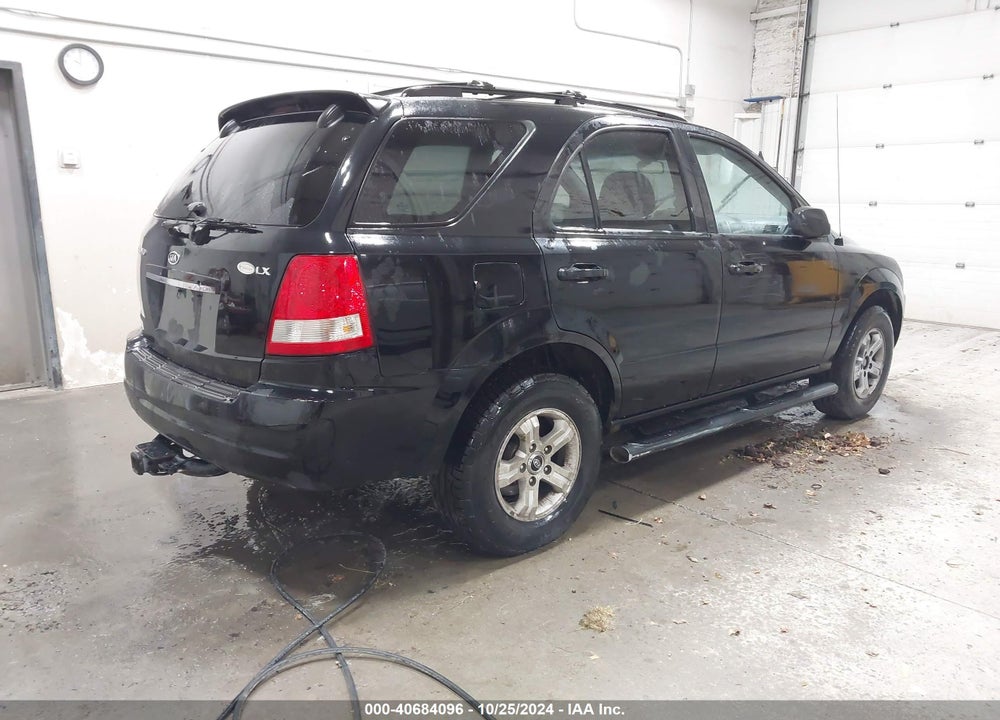 2005 KIA SORENTO EX/LX VIN: KNDJD733055384279