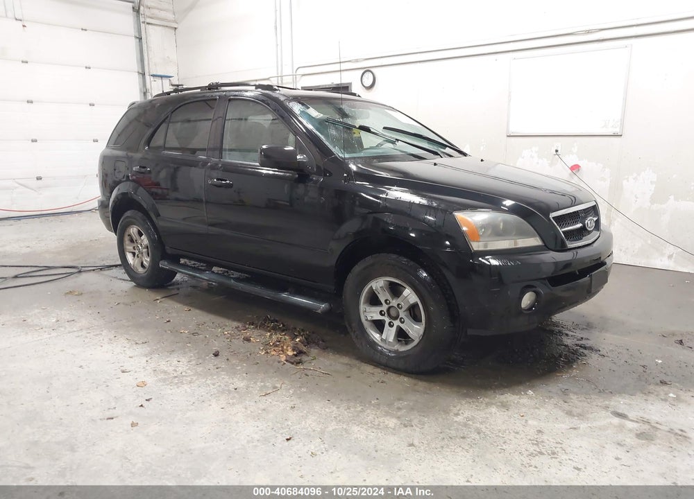 2005 KIA SORENTO EX/LX VIN: KNDJD733055384279