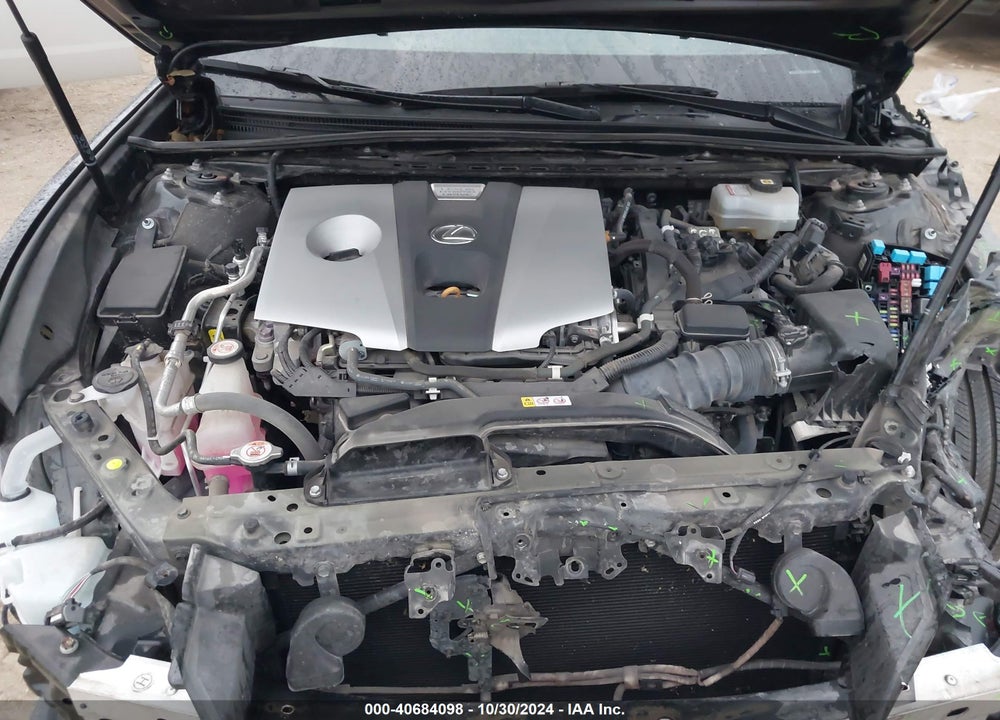 2021 LEXUS ES 300H ULTRA LUXURY VIN: 58AFA1C13MU013099