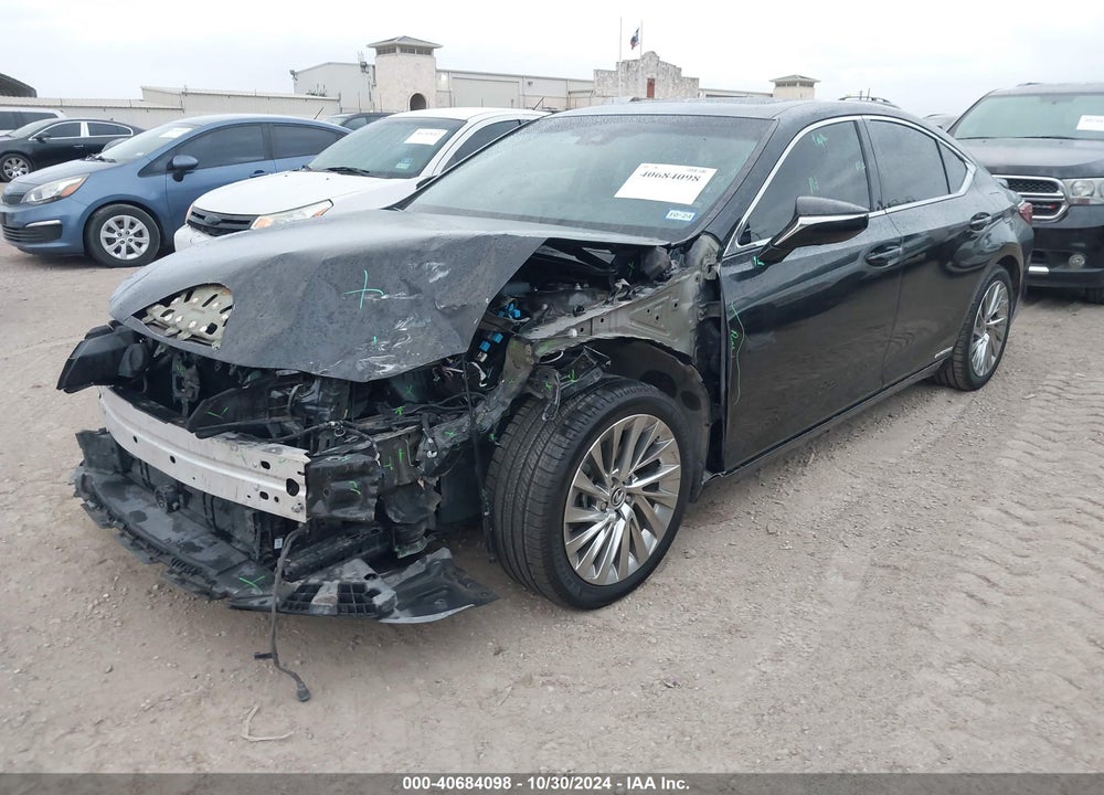 2021 LEXUS ES 300H ULTRA LUXURY VIN: 58AFA1C13MU013099