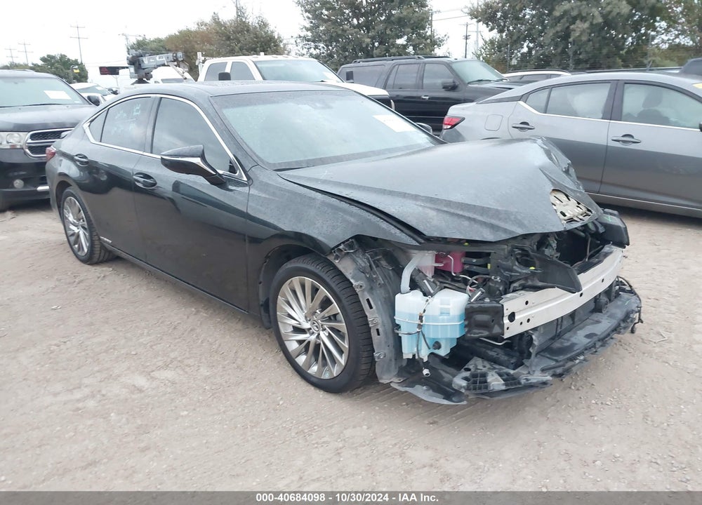 2021 LEXUS ES 300H ULTRA LUXURY VIN: 58AFA1C13MU013099