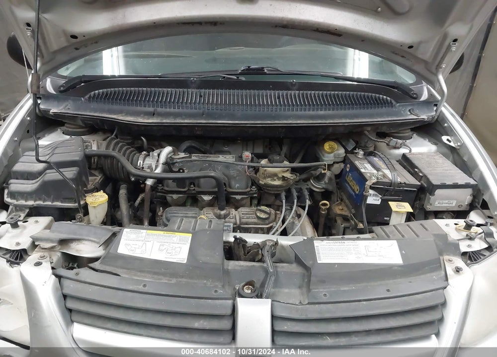 2007 DODGE GRAND CARAVAN VIN: 1D4GP24E27B172513