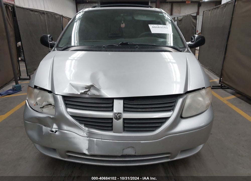 2007 DODGE GRAND CARAVAN VIN: 1D4GP24E27B172513