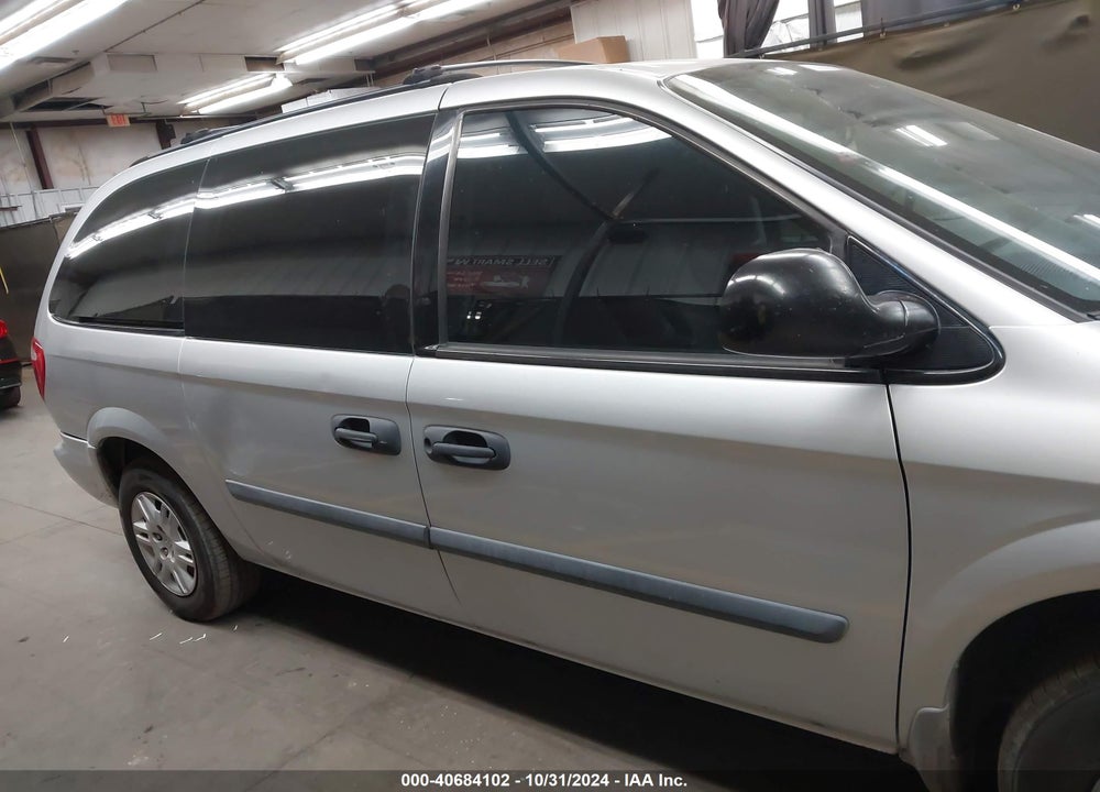 2007 DODGE GRAND CARAVAN VIN: 1D4GP24E27B172513