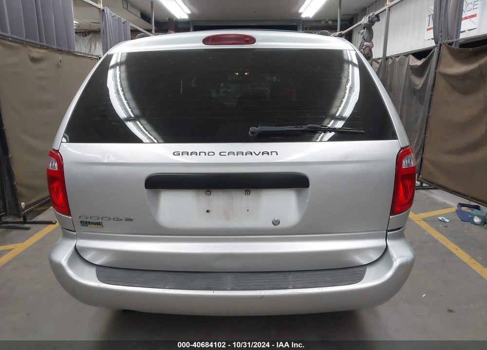 2007 DODGE GRAND CARAVAN VIN: 1D4GP24E27B172513