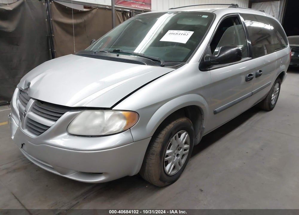 2007 DODGE GRAND CARAVAN VIN: 1D4GP24E27B172513