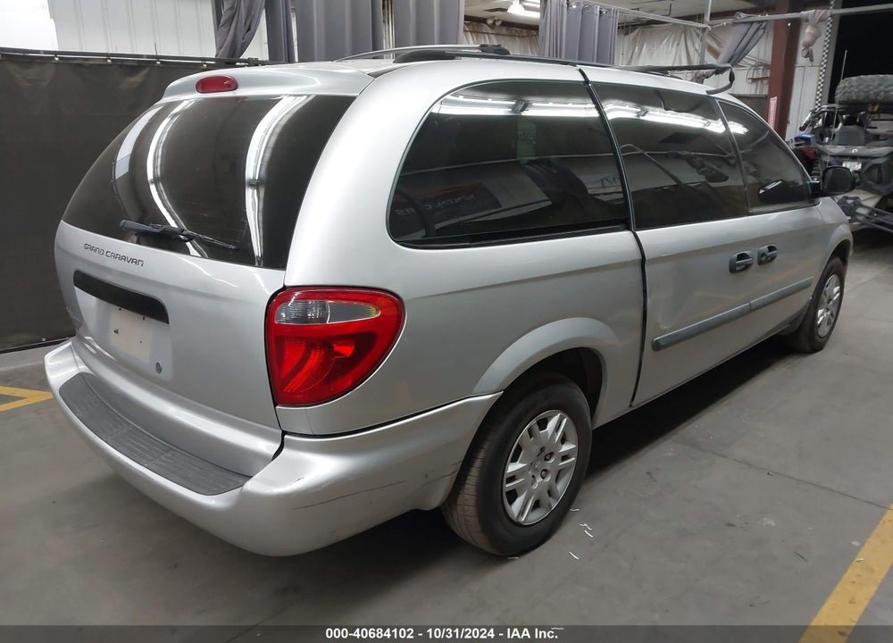 2007 DODGE GRAND CARAVAN VIN: 1D4GP24E27B172513