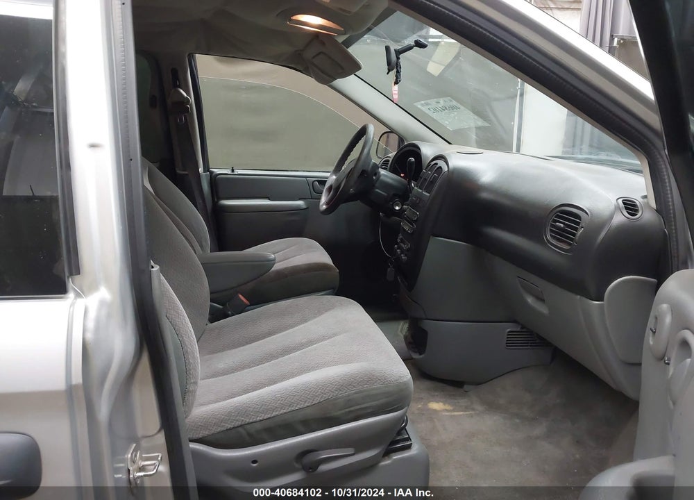 2007 DODGE GRAND CARAVAN VIN: 1D4GP24E27B172513