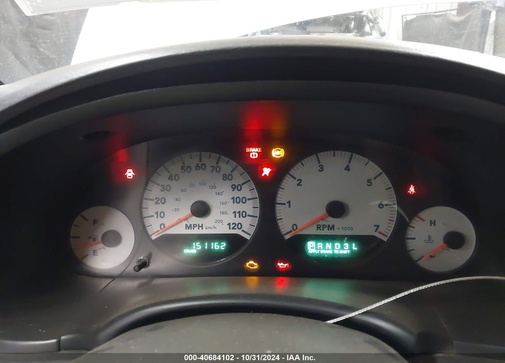 2007 DODGE GRAND CARAVAN VIN: 1D4GP24E27B172513
