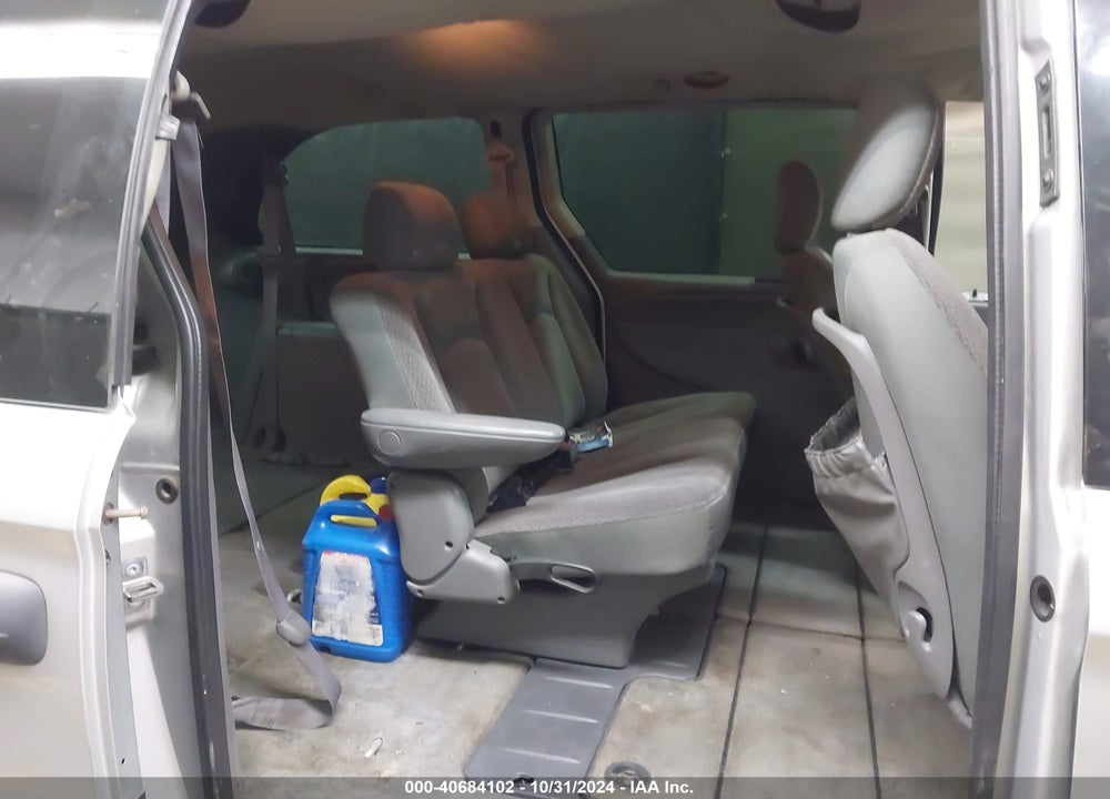 2007 DODGE GRAND CARAVAN VIN: 1D4GP24E27B172513