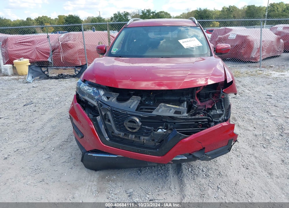 2017 NISSAN ROGUE S VIN: JN8AT2MT7HW390510