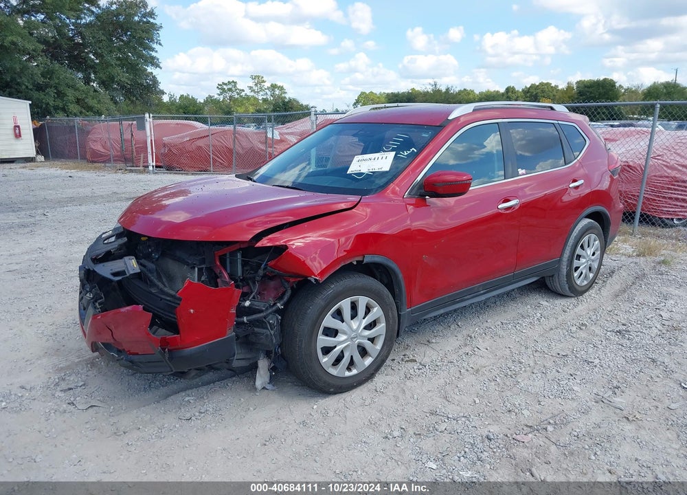 2017 NISSAN ROGUE S VIN: JN8AT2MT7HW390510