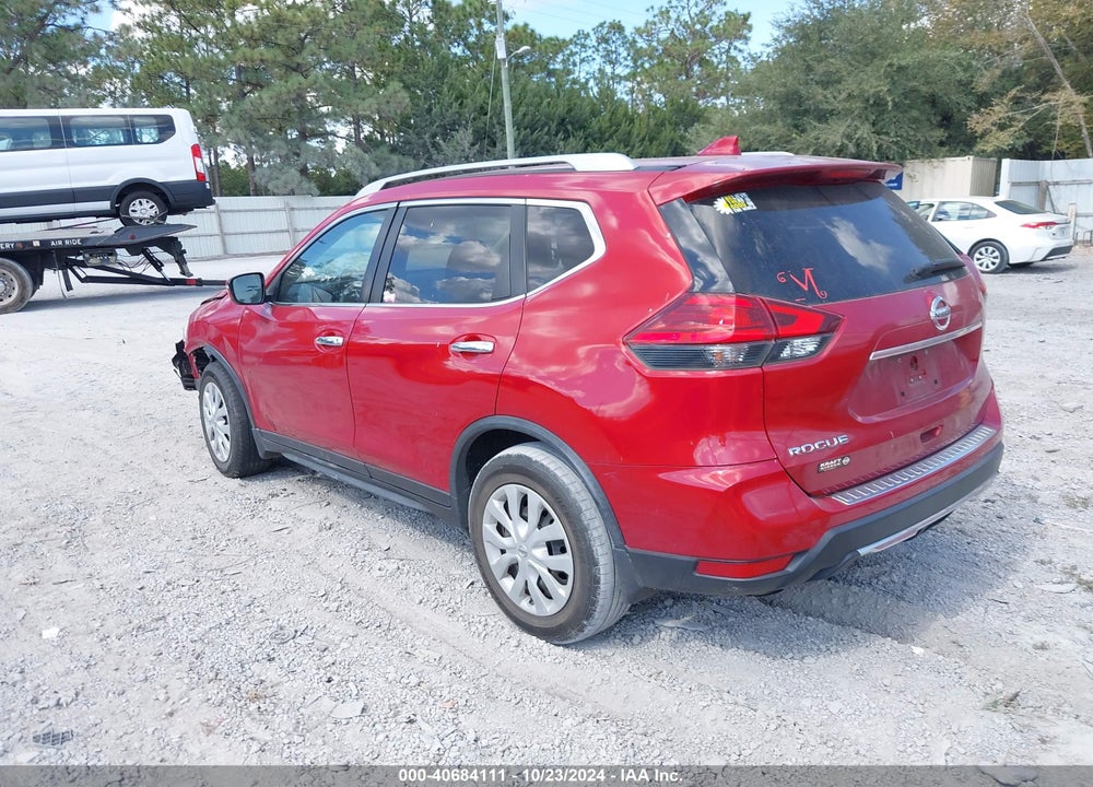 2017 NISSAN ROGUE S VIN: JN8AT2MT7HW390510
