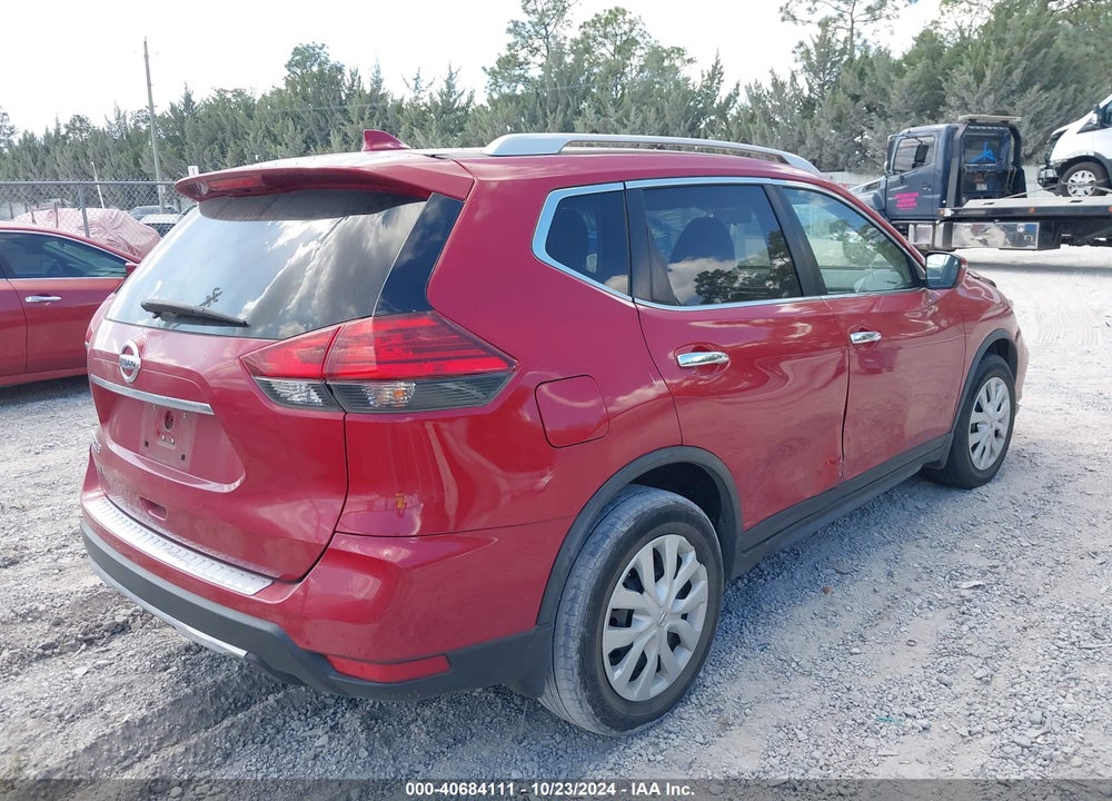 2017 NISSAN ROGUE S VIN: JN8AT2MT7HW390510