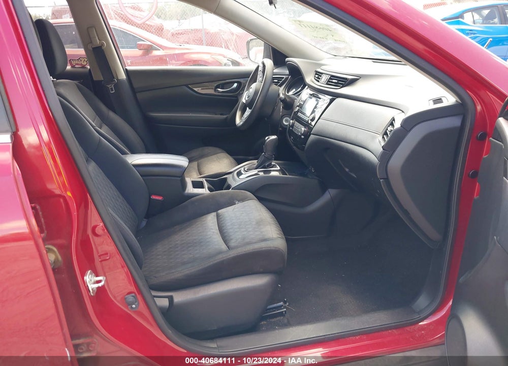 2017 NISSAN ROGUE S VIN: JN8AT2MT7HW390510