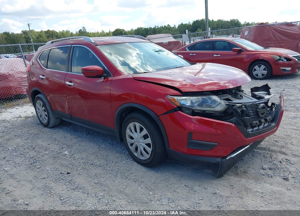 2017 NISSAN ROGUE S VIN: JN8AT2MT7HW390510