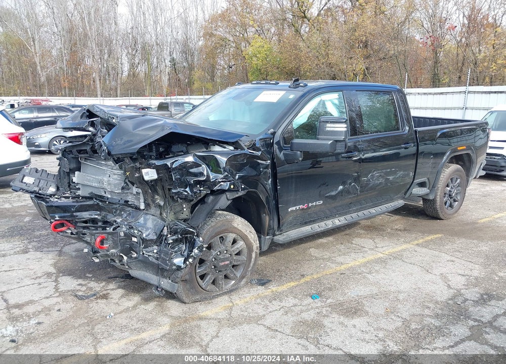2024 GMC SIERRA 3500HD 4WD  STANDARD BED AT4 VIN: 1GT49VEY2RF342949