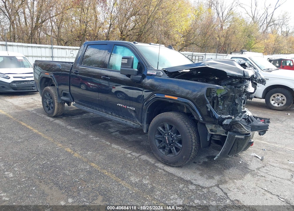 2024 GMC SIERRA 3500HD 4WD  STANDARD BED AT4 VIN: 1GT49VEY2RF342949