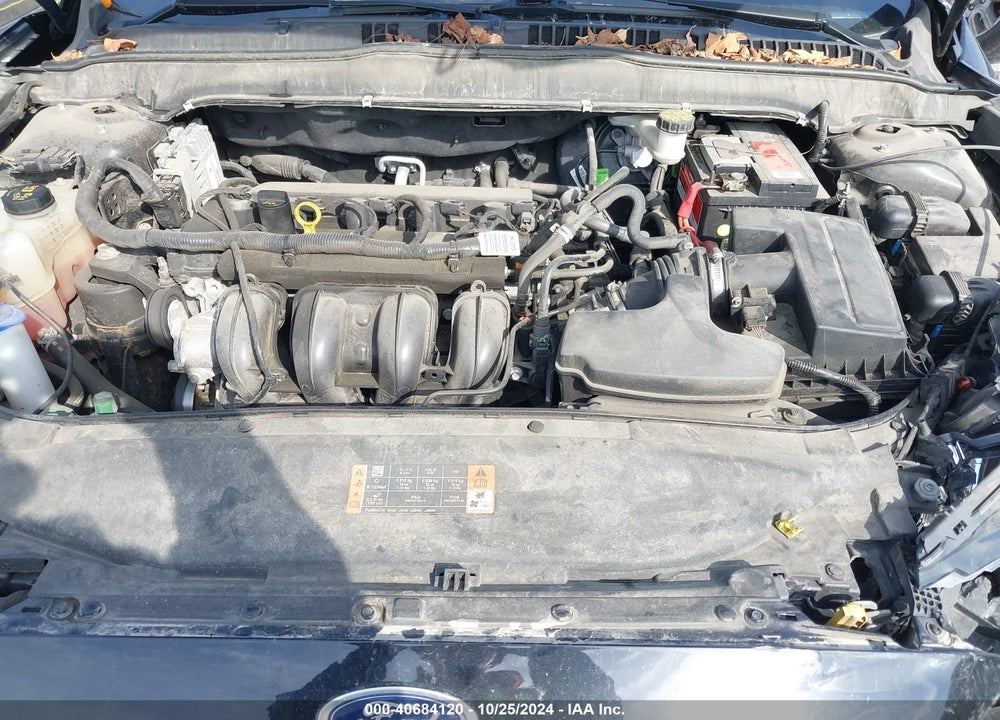 2018 FORD FUSION SE VIN: 3FA6P0H7XJR144671