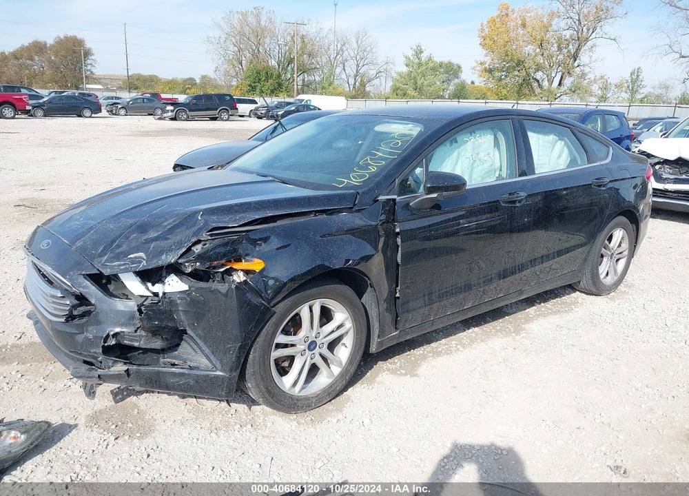 2018 FORD FUSION SE VIN: 3FA6P0H7XJR144671