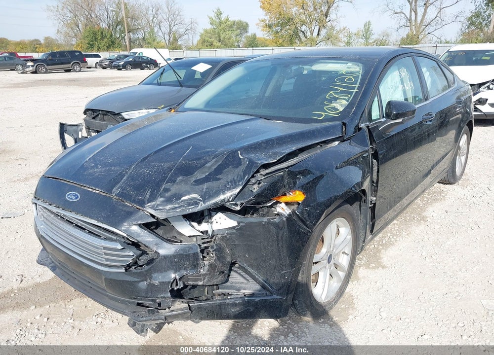 2018 FORD FUSION SE VIN: 3FA6P0H7XJR144671