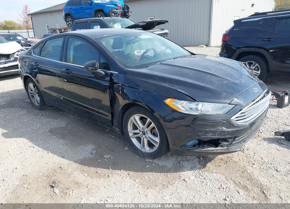 2018 FORD FUSION SE VIN: 3FA6P0H7XJR144671