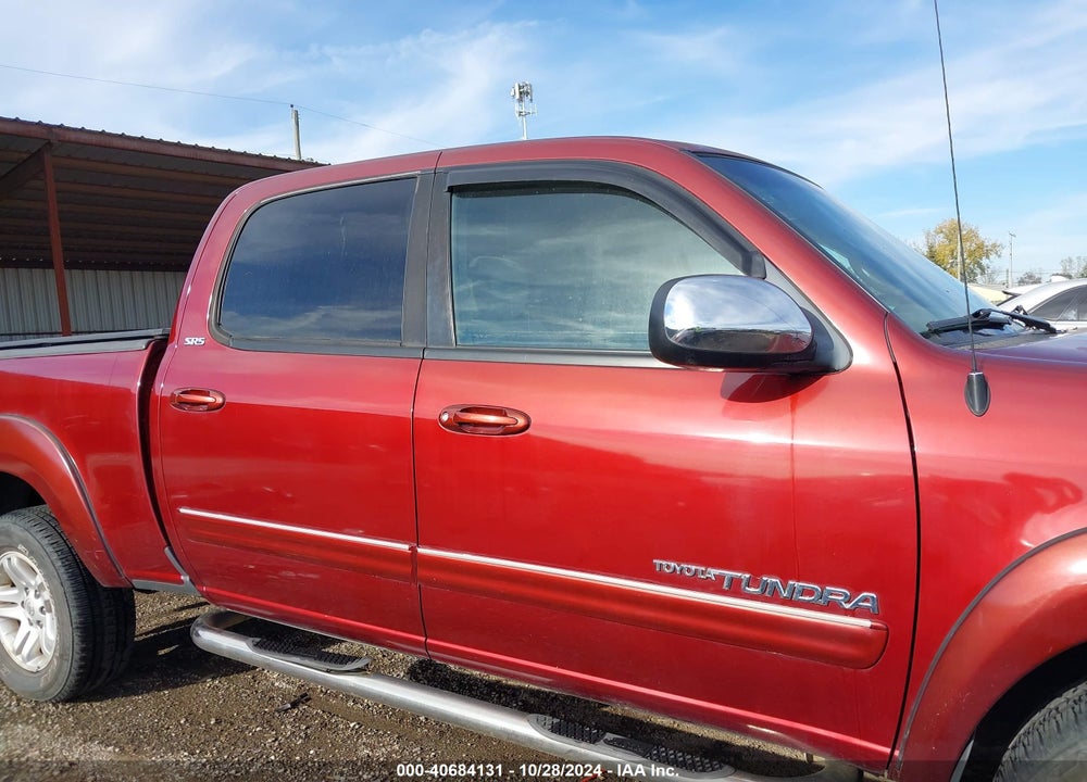 2006 TOYOTA TUNDRA SR5 V8 VIN: 5TBET34166S528819
