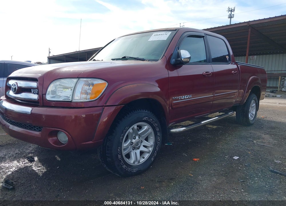 2006 TOYOTA TUNDRA SR5 V8 VIN: 5TBET34166S528819