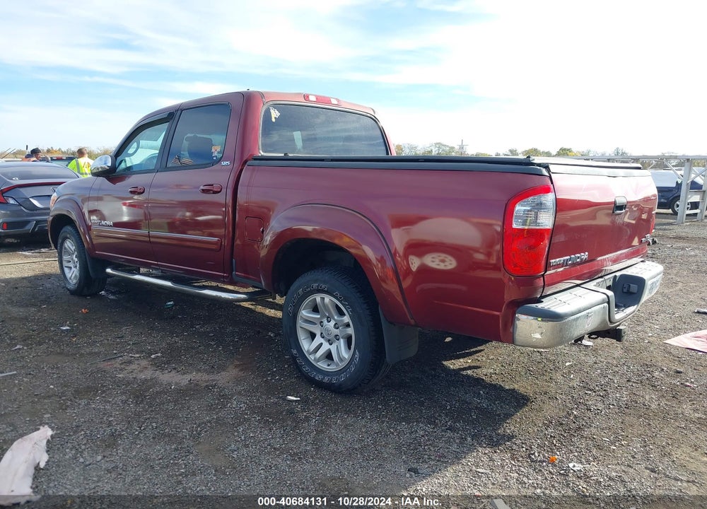 2006 TOYOTA TUNDRA SR5 V8 VIN: 5TBET34166S528819
