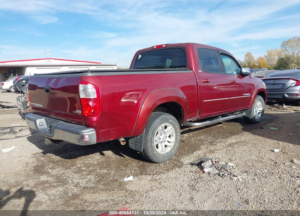 2006 TOYOTA TUNDRA SR5 V8 VIN: 5TBET34166S528819