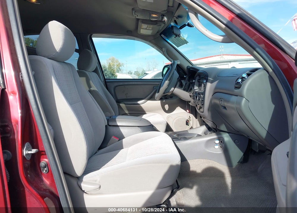 2006 TOYOTA TUNDRA SR5 V8 VIN: 5TBET34166S528819