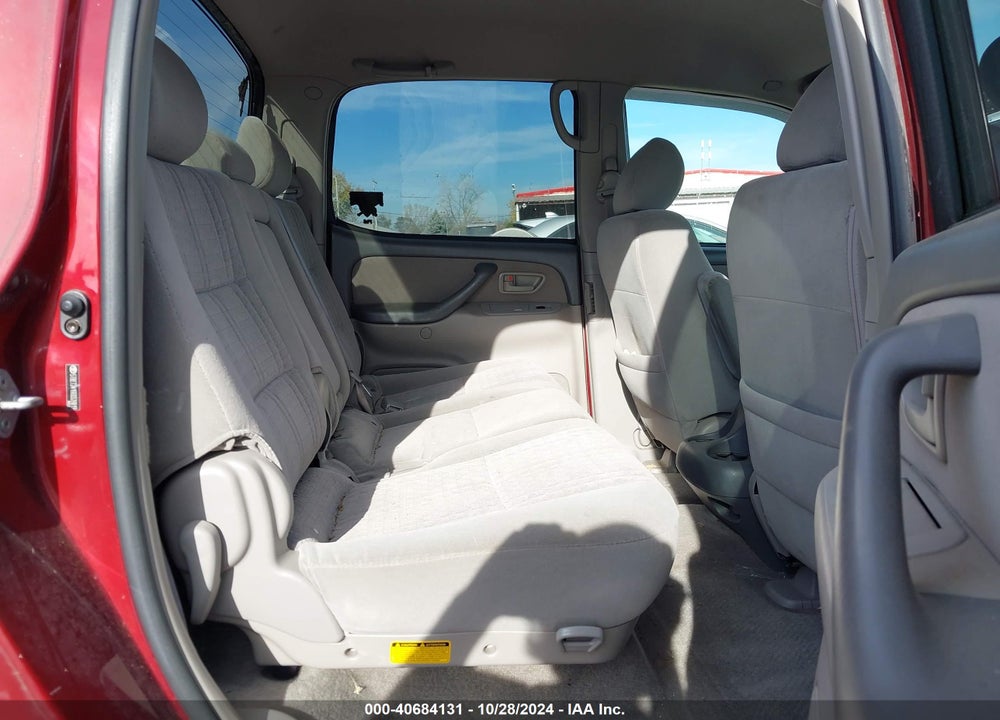 2006 TOYOTA TUNDRA SR5 V8 VIN: 5TBET34166S528819