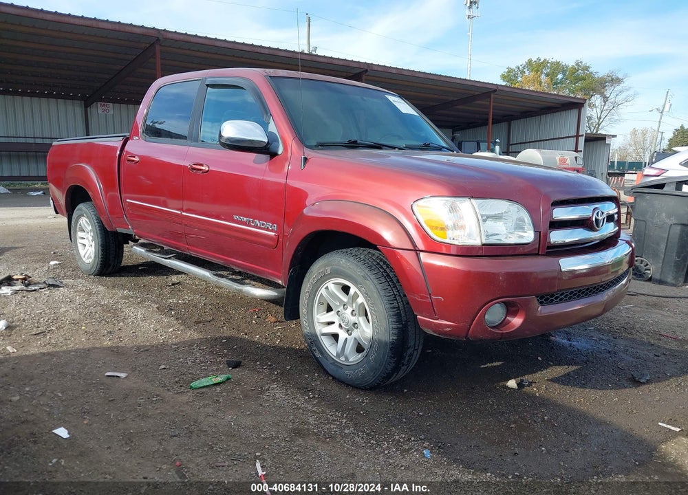 2006 TOYOTA TUNDRA SR5 V8 VIN: 5TBET34166S528819