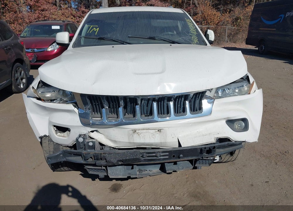 2011 JEEP GRAND CHEROKEE LAREDO VIN: 1J4RR4GT8BC549977