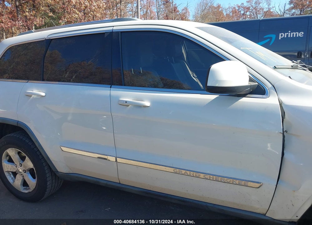 2011 JEEP GRAND CHEROKEE LAREDO VIN: 1J4RR4GT8BC549977
