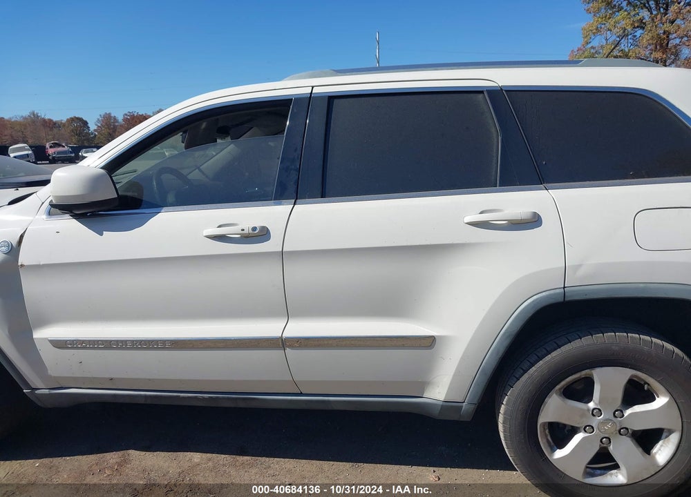 2011 JEEP GRAND CHEROKEE LAREDO VIN: 1J4RR4GT8BC549977