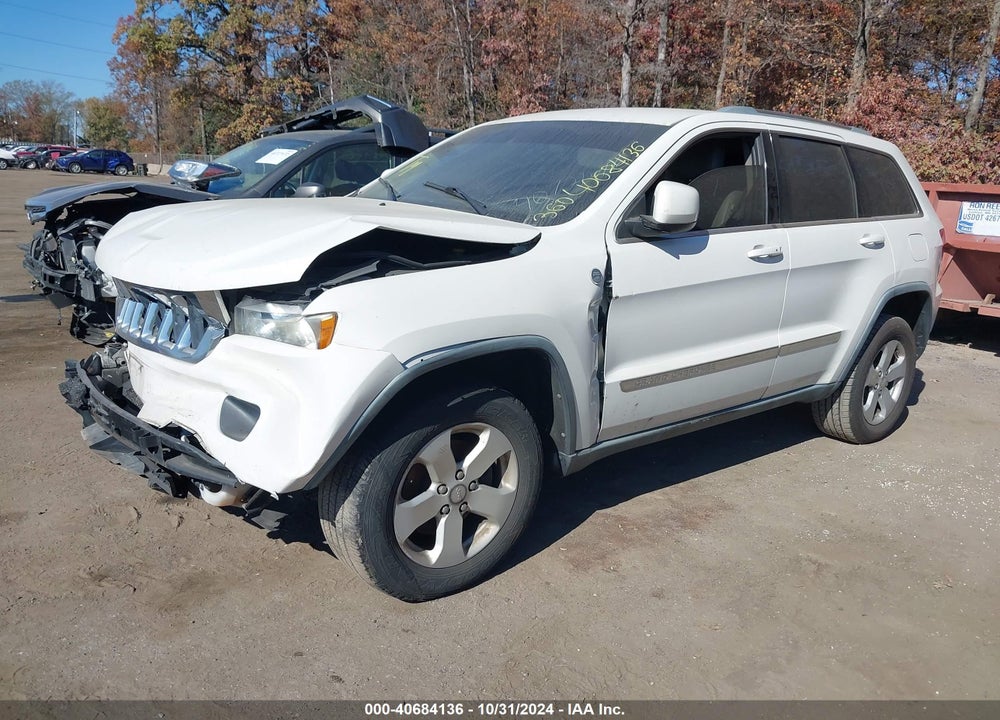 2011 JEEP GRAND CHEROKEE LAREDO VIN: 1J4RR4GT8BC549977
