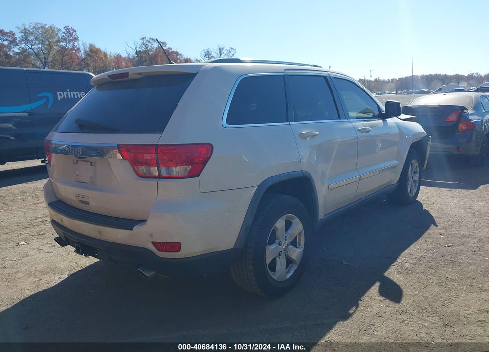 2011 JEEP GRAND CHEROKEE LAREDO VIN: 1J4RR4GT8BC549977