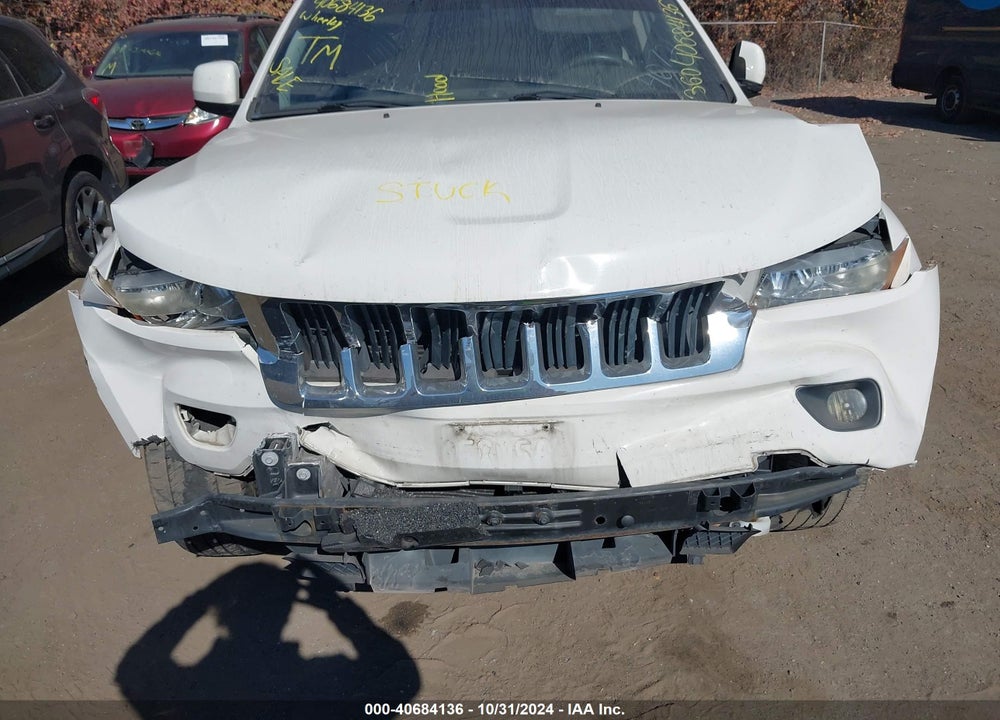 2011 JEEP GRAND CHEROKEE LAREDO VIN: 1J4RR4GT8BC549977