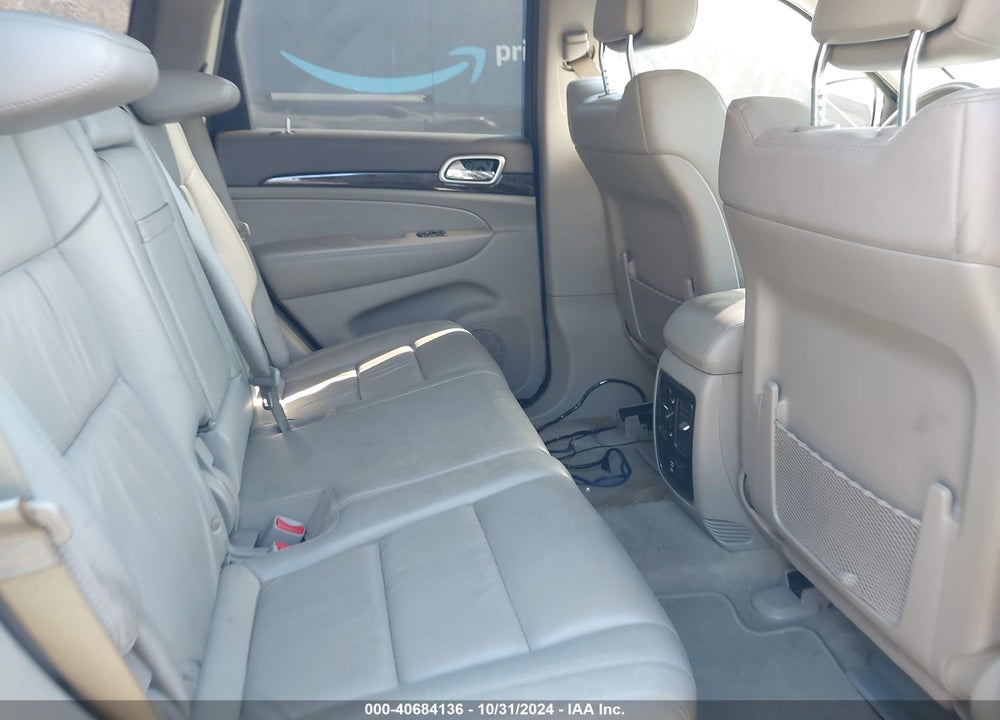2011 JEEP GRAND CHEROKEE LAREDO VIN: 1J4RR4GT8BC549977