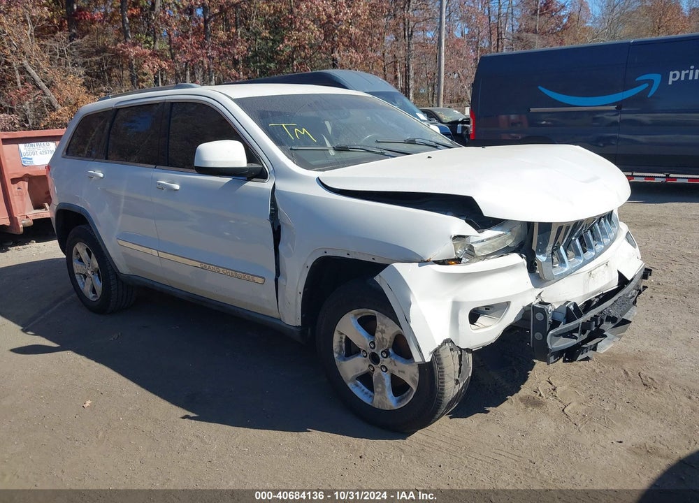 2011 JEEP GRAND CHEROKEE LAREDO VIN: 1J4RR4GT8BC549977