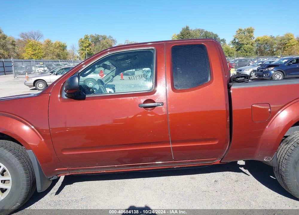 2017 NISSAN FRONTIER SV VIN: 1N6DD0CW2HN708008