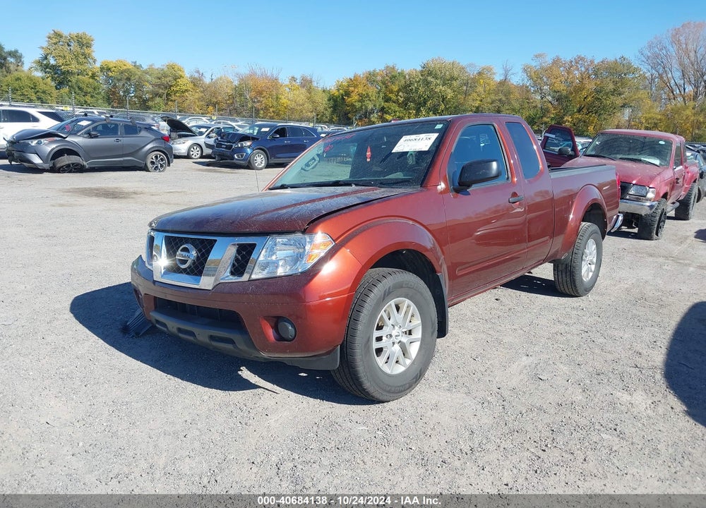 2017 NISSAN FRONTIER SV VIN: 1N6DD0CW2HN708008