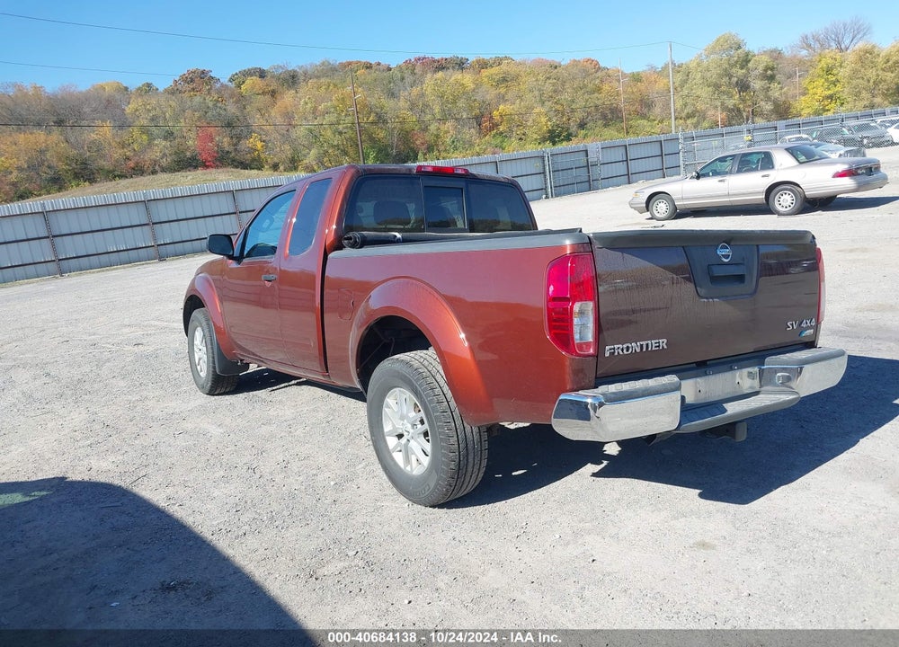 2017 NISSAN FRONTIER SV VIN: 1N6DD0CW2HN708008