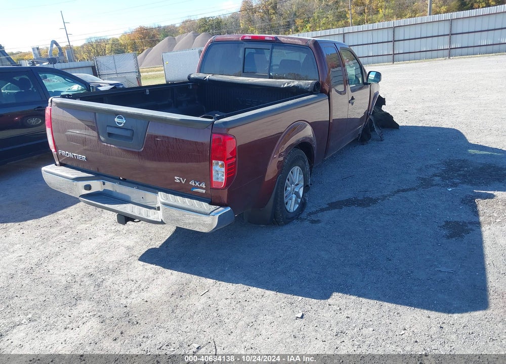 2017 NISSAN FRONTIER SV VIN: 1N6DD0CW2HN708008