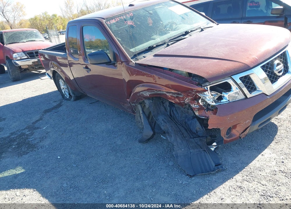 2017 NISSAN FRONTIER SV VIN: 1N6DD0CW2HN708008