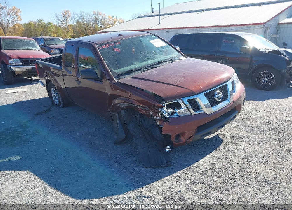 2017 NISSAN FRONTIER SV VIN: 1N6DD0CW2HN708008