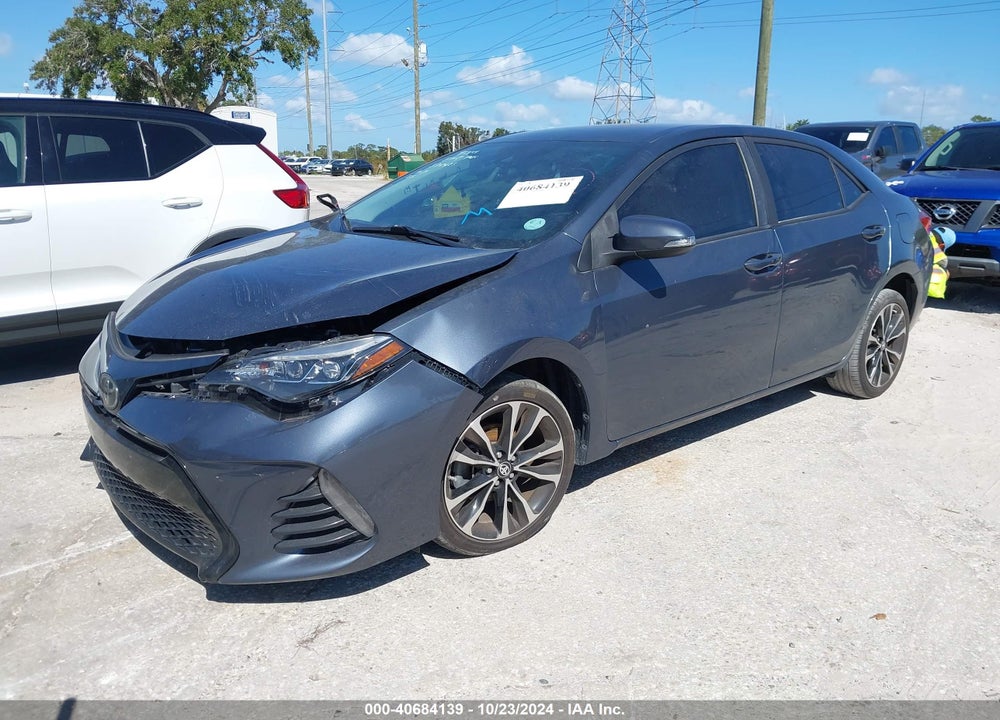 2019 TOYOTA COROLLA SE VIN: 5YFBURHE2KP910744