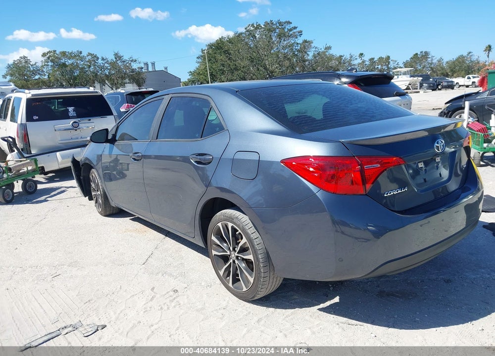 2019 TOYOTA COROLLA SE VIN: 5YFBURHE2KP910744